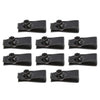 G-PLUS Body Bolts & U-nut Clips- M6-1.0 x 25mm- 10mm Hex- 20 pcs (10ea) Compatible with Ford Truck