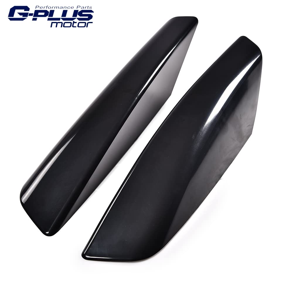 G-PLUS Roof Rack Bar Rail End Cover Shell Cap Compatible with 2003-2009 Toyota 4Runner,Roof Rail Rack 4Pcs (Black)