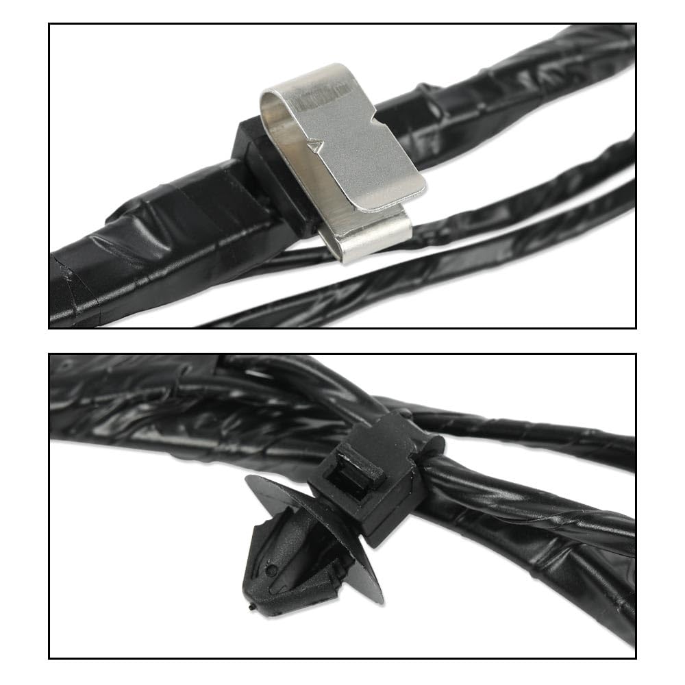 G-PLUS A/C Heater Blower Motor Wiring Harness Compatible with Chevy Colorado 2004-2012/Fit GMC Canyon 2004-2012 89019303, 97287182, 89019124