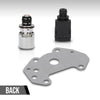 G-PLUS Governor Pressure Solenoid Sensor Set Fit 2000-2025 Dodge Jeep Chrysler Rear Wheel Drive Overdrive Models A500, A518, A618, 42RE, 46RE, 47RE D12432A, D12415C Black