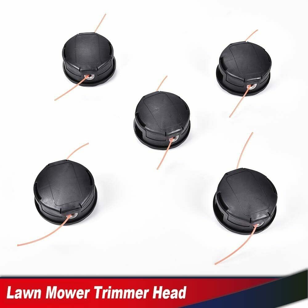 G-PLUS String Trimmer Head Compatible with Echo Speed Feed 400 SRM-225 Echo Weed Eater Pas210 Pas211 Pas225 5pcs Black