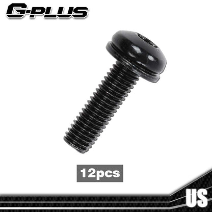 G-PLUS WindShield Frame & Hinge Screws Compatible with JK Model Jeep Wranglers Including 2007-2017 06508953AA