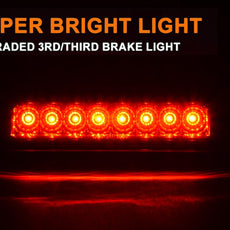 G-PLUS Rear LED Third Brake Light for Toyota Tacoma 1995-2017 High Mount Stop Light Close-up View