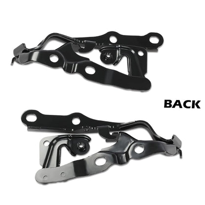 G-PLUS Hood Hinges Right & Left Pair Set Compatible with Ty Camry 2007 2008 2009 2010 2011 TO1236151 & TO1236152 5341006090/5342006060