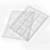 G-PLUS Coin Pages, Coin Album Pages Lighthouse Encap Graded Slab,Coin Collecting Supplies,2 Sheets 18 Slabs