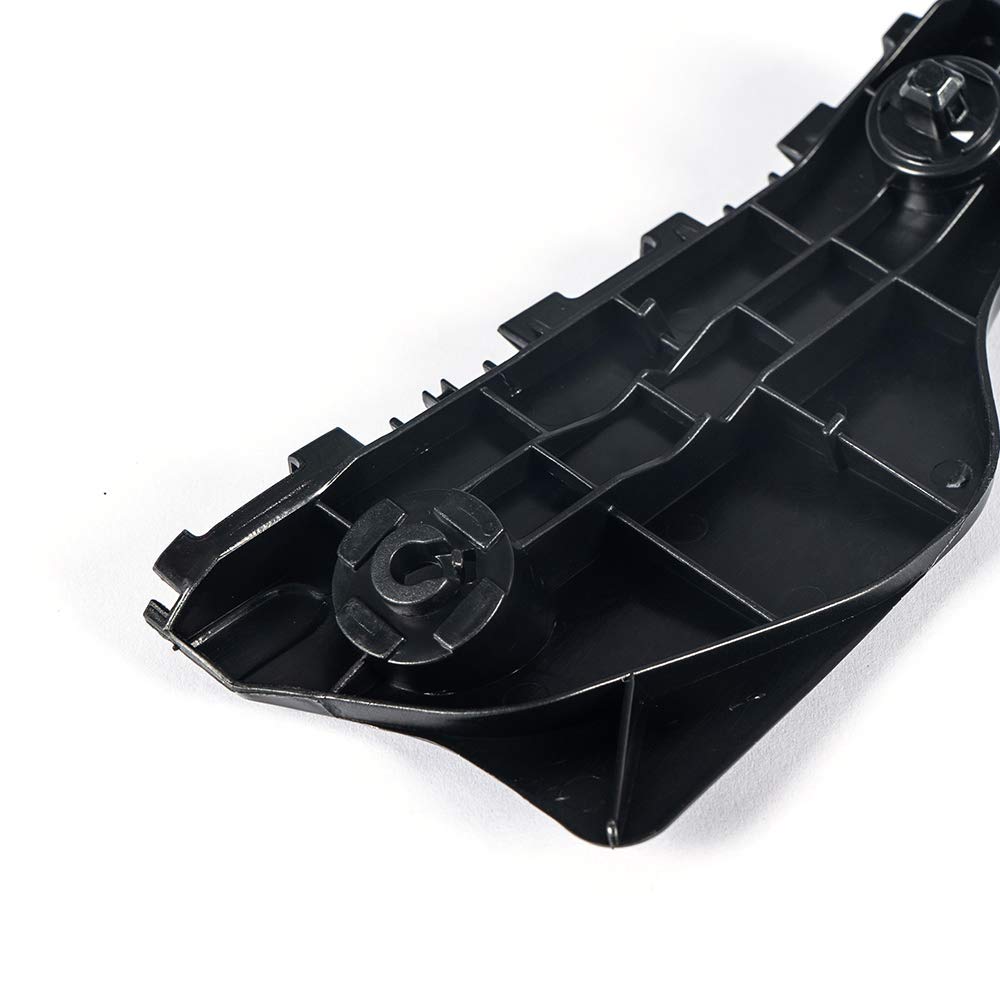 G-PLUS Bumper Retainer Set Compatible with Toyota Prius C 2012 2013 2014 2015 2016 2017 Black Front Outer Right