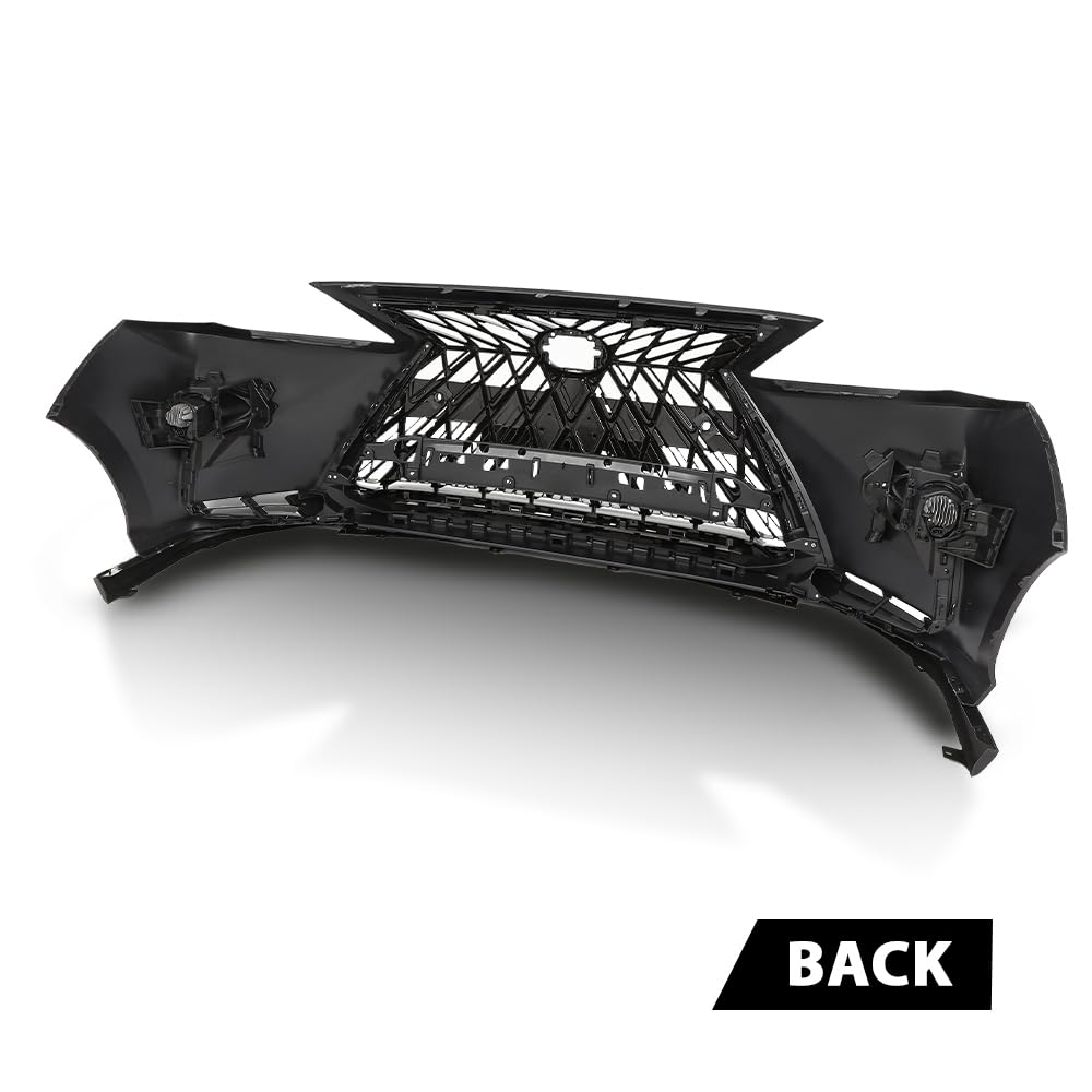 G-PLUS Front Bumper Kit 18PCS, Compatible with 2013-2015 LX RX350 RX450h to 2020+ RX TRD Style