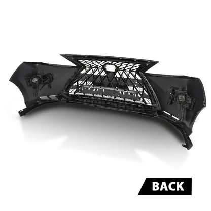 G-PLUS Front Bumper Kit 18PCS, Compatible with 2013-2015 LX RX350 RX450h to 2020+ RX TRD Style