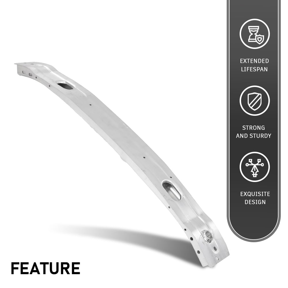 G-PLUS Front Bumper Reinforcement Bar Compatible with Audi A4 A5 S4 S5 2018-2021 8W0807113, AU1006130