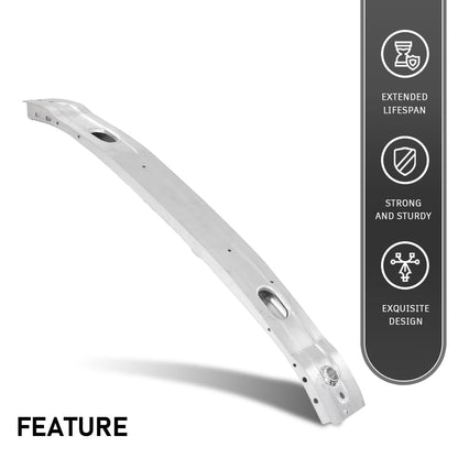 G-PLUS Front Bumper Reinforcement Bar Compatible with Audi A4 A5 S4 S5 2018-2021 8W0807113, AU1006130