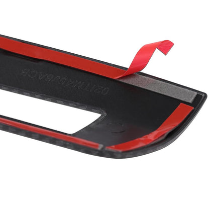 G-PLUS Carbon Fiber ABS Heads Up Display Panel Cover Trim Compatible with Chevy Corvette C8 2020 2021 2022 2023