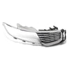 G-PLUS Front Right Bumper Grille Insert Chrome, Compatible with Lincoln MKX 2016-2018, Passenger Side, FA1Z8200AA, FO1200597 Black&Silver