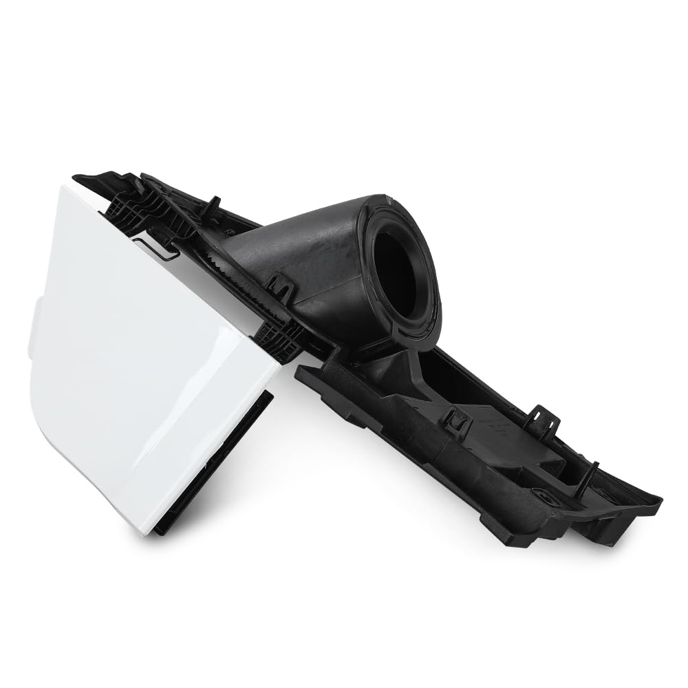 G-PLUS Fuel Filler Door Housing and Gas Cover Compatible with Ford Transit 150 250 350 350HD 2015-2023, Fit for Gasoline Engine only. Will Not fit Diesel Engines CK4Z-5427936-J