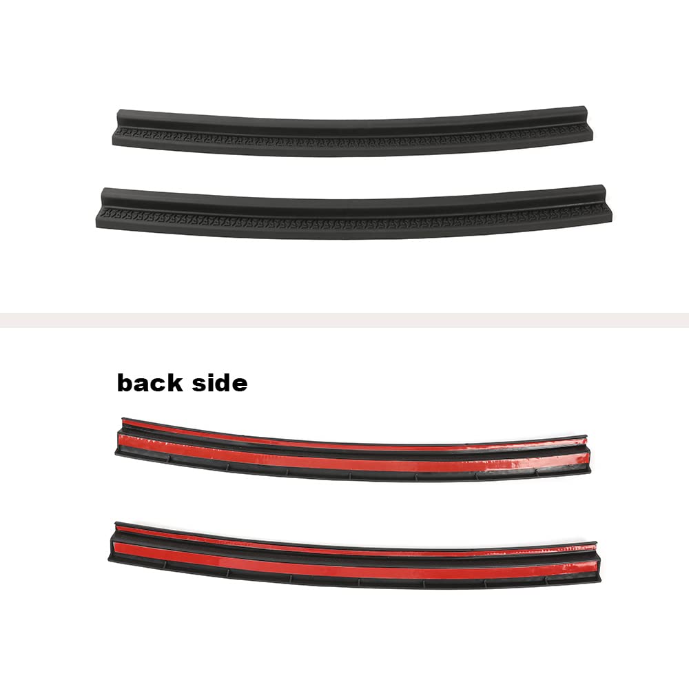 G-PLUS Door Sill Entry Guards Compatible with 1997-2006 Wrangler TJ All Terrain Entry Guard Kit Entry Guard Cover Door Sill Protection Scratch Resistance