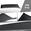 G-PLUS Dashboard Panel Dash Cover Compatible with Toyota Solara 2004 2005 2006 2007 2008, Gray
