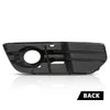 G-PLUS Pair Front Bumper Fog Light Covers Grille Bezels, Compatible with Audi Q5 Base 2009-2011/ Q5 Premium, Premium Plus, Prestige 2009-2012, Left Driver & Right Passenger Side 2PC, AU1038108