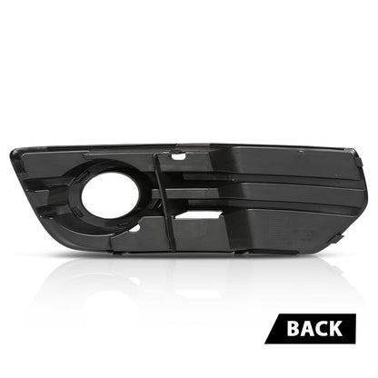 G-PLUS Pair Front Bumper Fog Light Covers Grille Bezels, Compatible with Audi Q5 Base 2009-2011/ Q5 Premium, Premium Plus, Prestige 2009-2012, Left Driver & Right Passenger Side 2PC, AU1038108