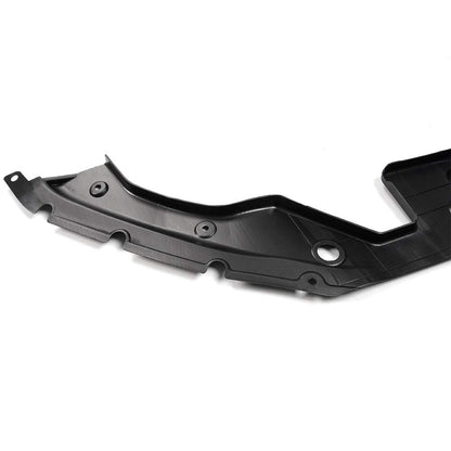G-PLUS Engine Bay Side Panel Covers Compatible with Honda Civic 2016 2017 2018 2019 | Unpainted ABS Long Version X Gen 10 Generation Left and Right Pair