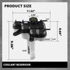 G-PLUS Coolant Reservoir Compatible with Dodge Durango 2016-2024,Fit Jeep Grand Cherokee 2016-2021 CH3014165