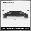 G-PLUS Front Engine Under Cover Splash Shield Compatible with Hyundai Elantra Sedan 2011-2013 HY1228166
