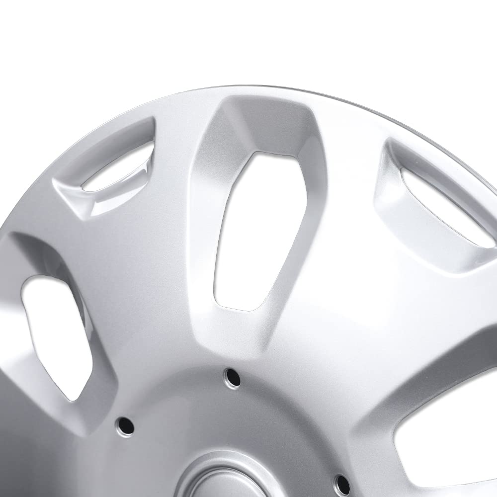 G-PLUS Wheel Covers Hub Caps Full Rim Hubs 1 pcs Compatible with 2010-2013 Ford Transit Connect Van 9T1Z1130A, 9T161130AA