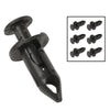 G-PLUS 28PCS Engine Splash Shield Body Fender Bolts Screws Compatible with 350z 370z Infiniti G35 G37 FX35 FX45 Splash Shield Fender Bolts Bumper Clip Rivets kit