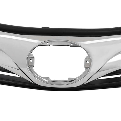 G-PLUS Front Upper Bumper Grille Compatible with Toyota Camry L LE XLE 2012-2014 53101-06560 104-51375 TO1200343