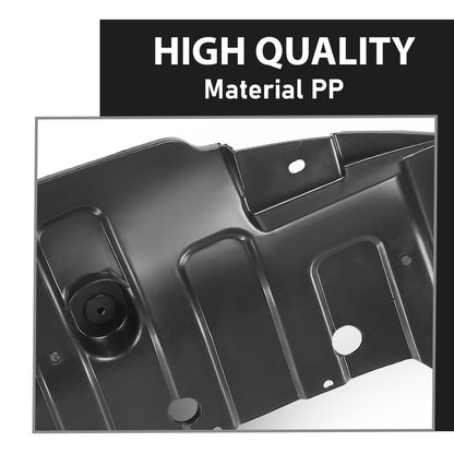 G-PLUS Front Engine Under Cover Splash Shield Compatible with Hyundai Elantra Sedan 2011-2013 HY1228166