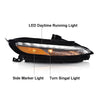 G-PLUS LED DRL Parking Light Turn Signal Lamp With Bulbs Compatible with 2014-2018 Jeep Cherokee 68157102AQ Right Passenger Side