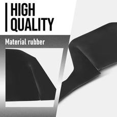 G-PLUS Fender Liner Pair for Oldsmobile Cutlass 442 1968-1972 Front Black Product Features