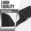 G-PLUS Front Inner Left & Right Fender Liner Pair Compatible with Oldsmobile Cutlass/442 1968 1969 1970 1971 1972 Black