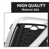 G-PLUS Pair Fog Light Cover Fog Lamp Grilles Cover, Compatible with Audi A4/S4 2020-2023, LH Driver & RH Passenger 2PCS