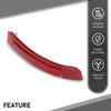 G-PLUS Rear Right Bumper Reflector Light, Compatible with Benz GL320 2007-2009 CDI 164.822/ GL450 2007-2008 164.871/ GL550 2008-2009 164.886, 1648201274, 164 820 12 74