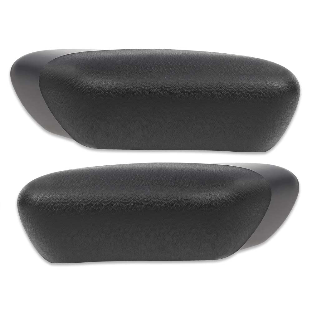 G-PLUS Running Board Side Step Bar End Cap Cover Compatible with Ford F150 2004 2005 2006 2007 2008 2009 2010 2011 2012 2013 2014 4L3Z-16A455-AB & 4L3Z-16A454-AB