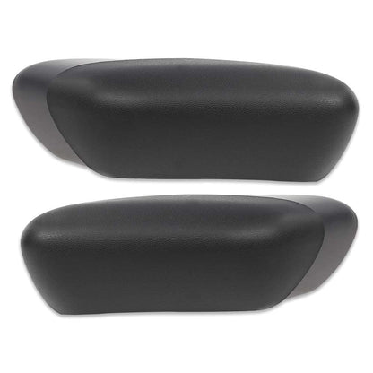G-PLUS Running Board Side Step Bar End Cap Cover Compatible with Ford F150 2004 2005 2006 2007 2008 2009 2010 2011 2012 2013 2014 4L3Z-16A455-AB & 4L3Z-16A454-AB