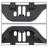 G-PLUS Hood Cowl Panel Wiring Shield Compatible with Ford F250 F350 F450 F550 Super Duty 2003 2004 2005 2006 2007 2008 2009 2010 Front Engine Cowl Panel Wiring Shield Protector Trim