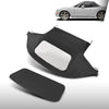 G-PLUS Convertible Soft Top w/Plastic Window Compatible with Mazda Miata 1990-2005 Black