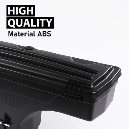 G-PLUS Truck Bed Storage Box Tooling Box Case Right Passenger Side Compatible with Ford F150 1997 1998 1999 2000 2001 2002 2003 2004 2005 2006 2007 2008 2009 2010 2011 2012 2013 2014 Black