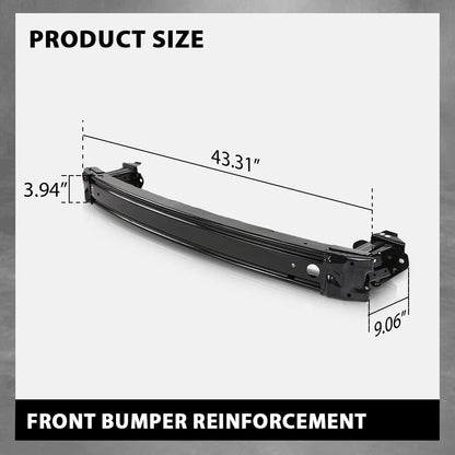 G-PLUS Front Bumper Reinforcement Compatible with Honda CRV (submodel: EX, EX-L, LX, SE, Touring) 2015-2016 71130T1WA00ZZ, HO1006192