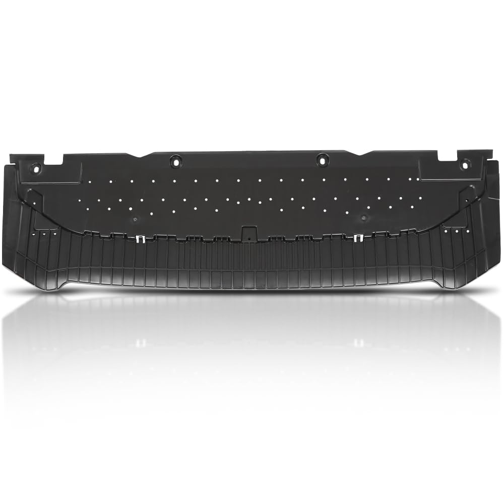 G-PLUS Front Valance Plate Compatible with Audi A4 2013-2016, Fit for Models Without S-Line Package 8K0807611, AU1087100