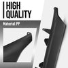G-PLUS Rear Bumper Valance Panel Compatible with Toyota Highlander (submodel: Hybrid LE, Hybrid XLE, LE, XLE) 2020 2021 2022 2023 TO1195125, 521510E090, 52151-0E090, 52151 0E090 Black