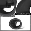 G-PLUS Right Auto Park Sensor Bezel Holder, Compatible with Ford Explorer Police Interceptor Utility 2011-2019, BB5Z-15C872-ABPTM, BB5Z15C872ABPTM