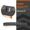 G-PLUS Trunk Trim Assembly Scuff Plate Compatible with Tesla Model 3 2017-2023 1086315-00-G, 108631500G, 1086315-00-F, 1086315 Direct OE Replacement Black