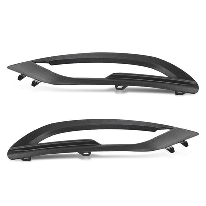 G-PLUS Pair Front Bumper Fog Light Lamp Cover Bezel, Compatible with Ford EcoSport 2018-2021, LH Driver & RH Passenger 2PCS, FO1038179, FO1039179