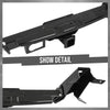 G-PLUS Rear Bumper Reinforcement Compatible with Ford F150 2009-2014 Fit Models with Towing and Base Payload Package 9L3Z17D826B, FO1106362 Black