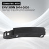 G-PLUS Front Right RH Bumper Cover Support Lower Bracket Compatible with Buick Envision 2016 2017 2018 2019 2020 22905949, GM1027101 Black