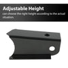G-PLUS Rear Upper Shock Mount Bracket Compatible with Chevy Silverado & GMC Sierra 2007-2016 (with Round Rear Crossmember Tube)