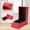 G-PLUS Coin Slabs Storage Box Compatible with PCGS, NGC, ANACS, EVERSLAB, QUICKSLAB for 50 Certified Coins Holders Red