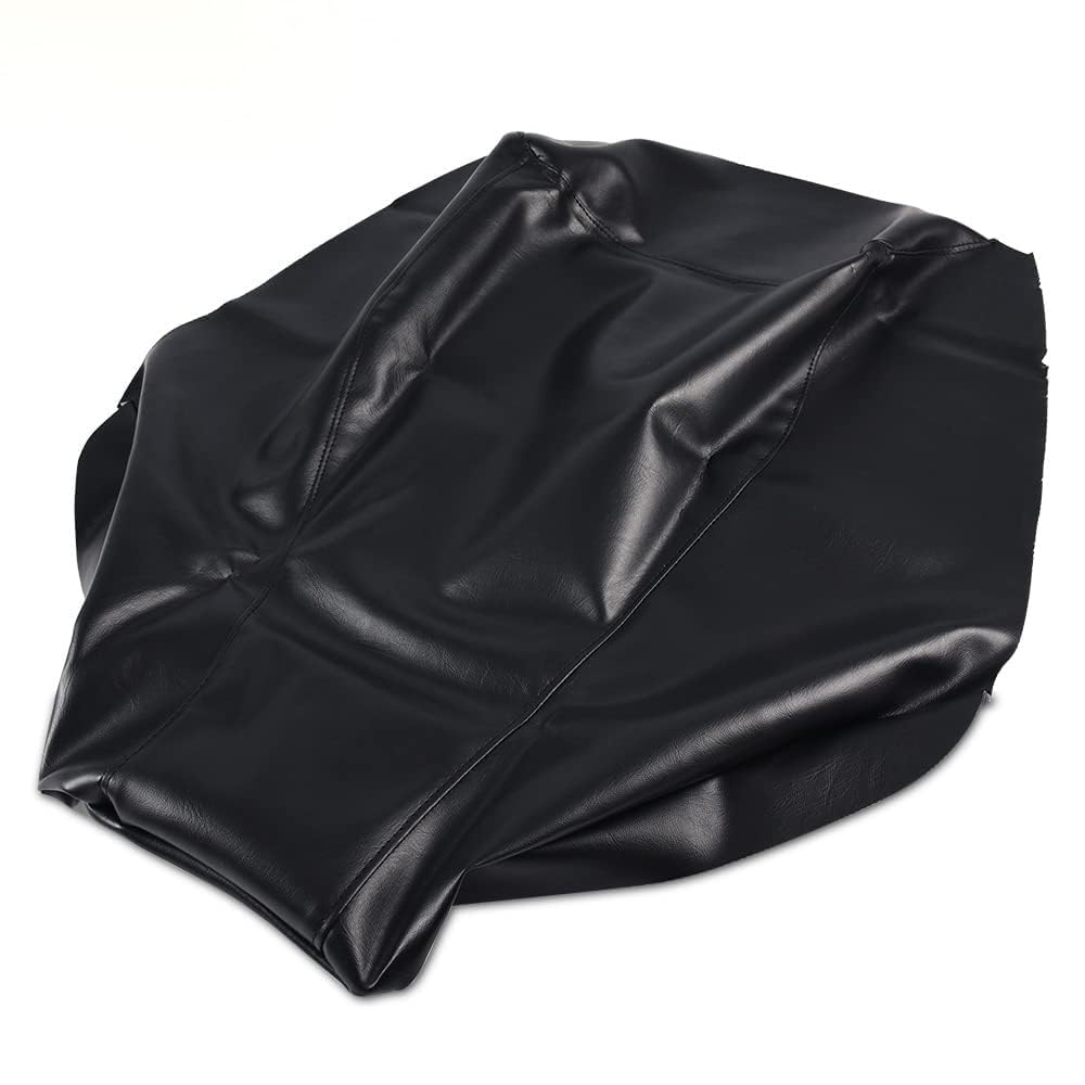 G-PLUS Motorcycl Standard Seat Cover Leather Seatcover Compatible with Honda Rancher 420 2007-2012