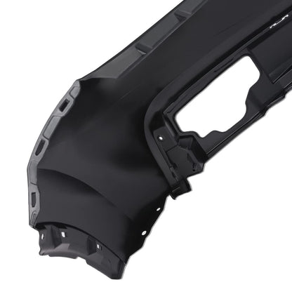 G-PLUS NEW Front Upper Bumper Cover Fascia Compatible with Honda CR-V 2020-2022 101-99430X, 04711TLAA50ZZ HO101410 Black Plastic Bumper Cover